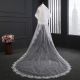Classy Two tier Tulle Lace Wedding Bridal Cathedral Veil