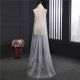 Simple One tier Tulle Floor Length Wedding Bridal Veil With Comb