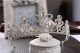 Sparkly Alloy Wedding Bridal Tiara Crown With Crystals
